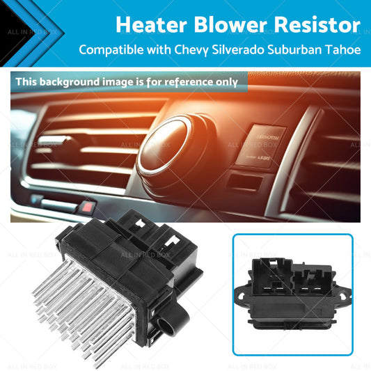 Blower Motor Resistor for Buick Cadillac Chevrolet GMC Hummer 2000-2010