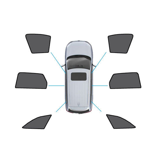 Magnetic Mesh Sun Shades for Audi A4 Wagon B9 (2016-2023)
