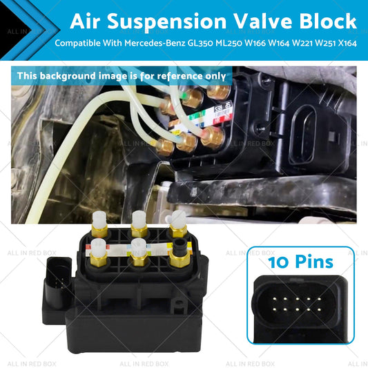 Air Suspension Valve Block for Mercedes-Benz GL350 ML250 2005-2015