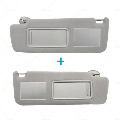 Sun Visor Pair Left & Right Suitable For Toyota Prado TRJ120 RZJ120 KDJ120 LJ120 KZJ120-2
