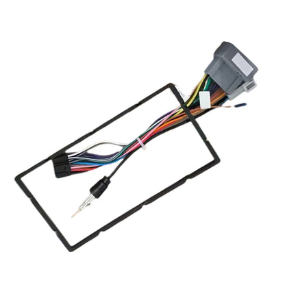 Car Stereo Radio Dash Panel Trim w/ Adapter Suitable For Honda Jazz 2008-2013-3