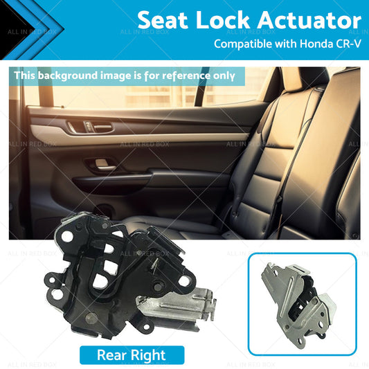 Rear Right Seat Back Lock Actuator for Honda CR-V 2012-2016