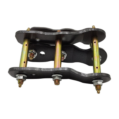 Extended Greasable Shackles 2 Inch 50mm Lift Kit Suitable For Mitsubishi Triton ML / MN 2005-2015-3