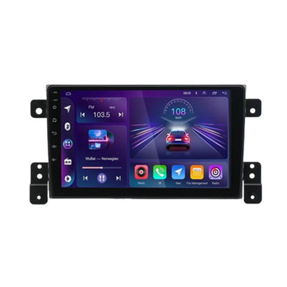 Head Unit Wireless CarPlay Android Auto Suitable for 05-15 Suzuki Grand Vitara-0