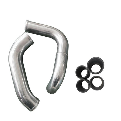 Aluminum Intercooler Piping Suitable For Nissan GU Y61 3.0L CRD ZD30 Patrol 2007–2012-4