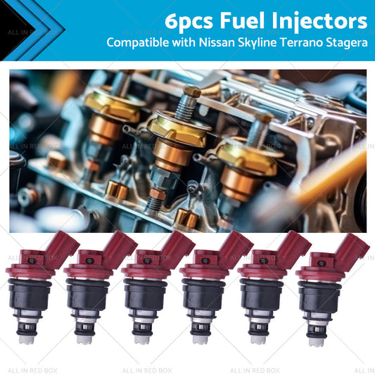 740CC Fuel Injector for Nissan Skyline Terrano Stagera 1998-2007