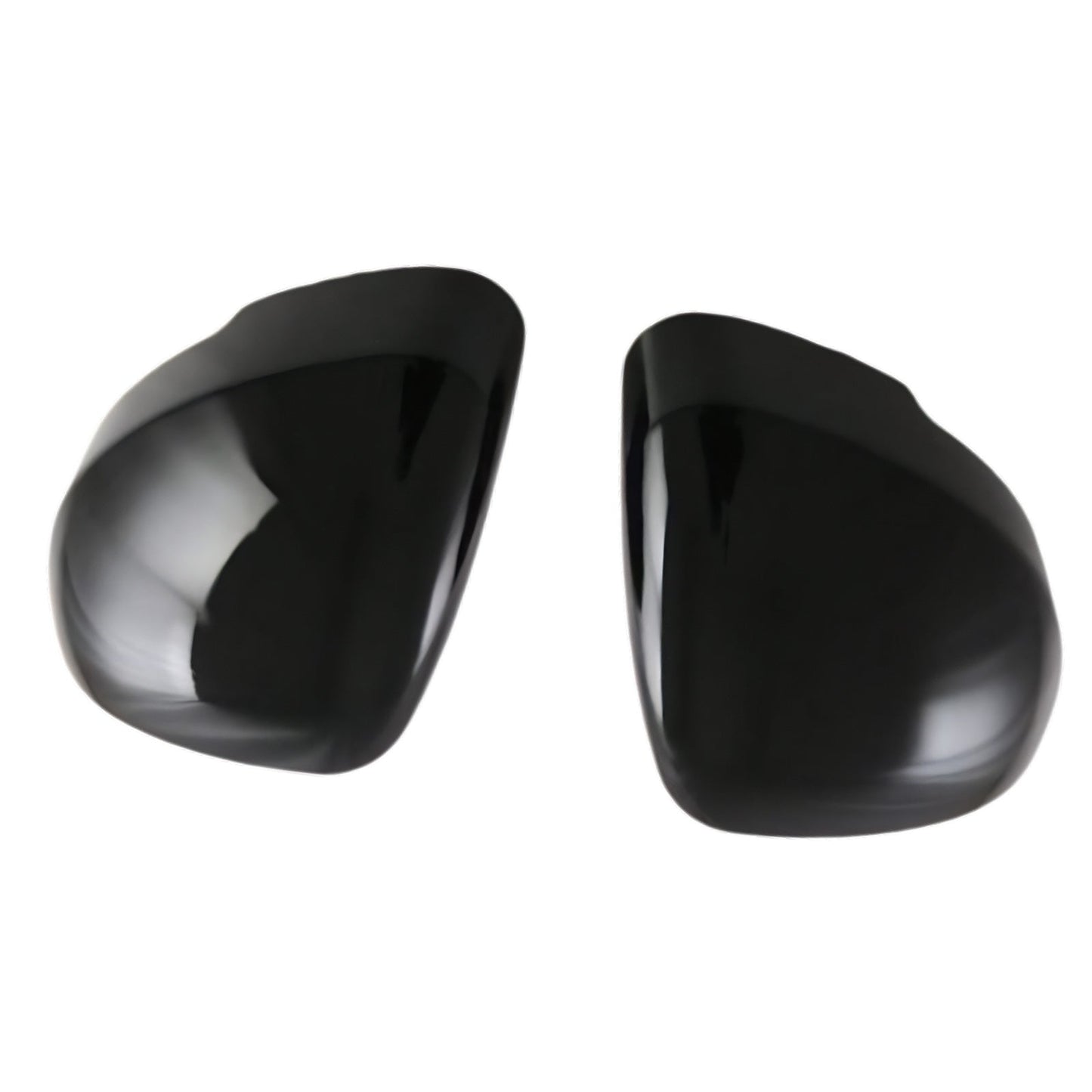 2x Side Wing Mirror Cover Gloss Black Suitable For Mitsubishi Outlander 2023-24-2