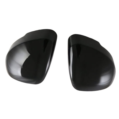 2x Side Wing Mirror Cover Gloss Black Suitable For Mitsubishi Outlander 2023-24-2