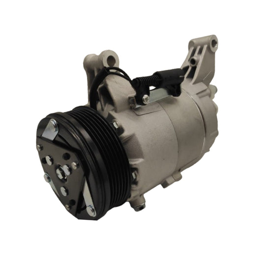 A/C Compressor w/ Pulley Suitable for Mini Cooper Works R52 R50 R53 1.6L 2001-08-0