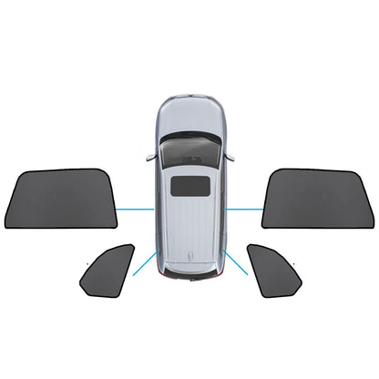 Car Window Sun Shade Magnetic Sun Blind Mesh Suitable For BMW X5 F95 / G05 2018-On-3