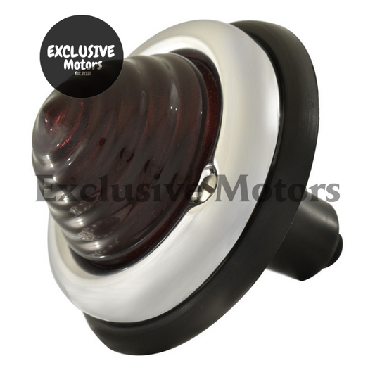 Rear Taillight Beehive Red Lens for Porsche 356/356A (1950-1959)