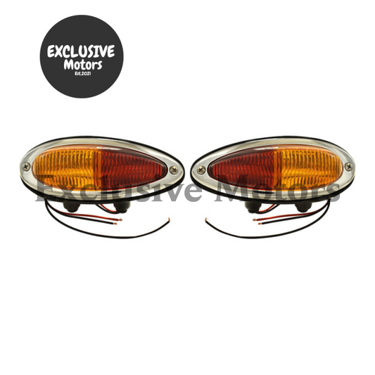 Tail Light Set for Porsche 356 (1950-1965) Euro Left/Right