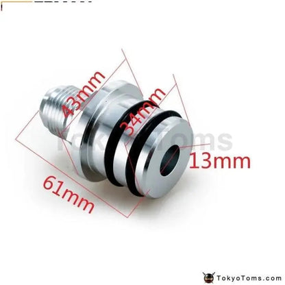 Engine Billet Aluminum Block Plug Adapter Breather Fitting To 10AN For Honda Integra B16/B18 Engines Only - Tokyo Tom's