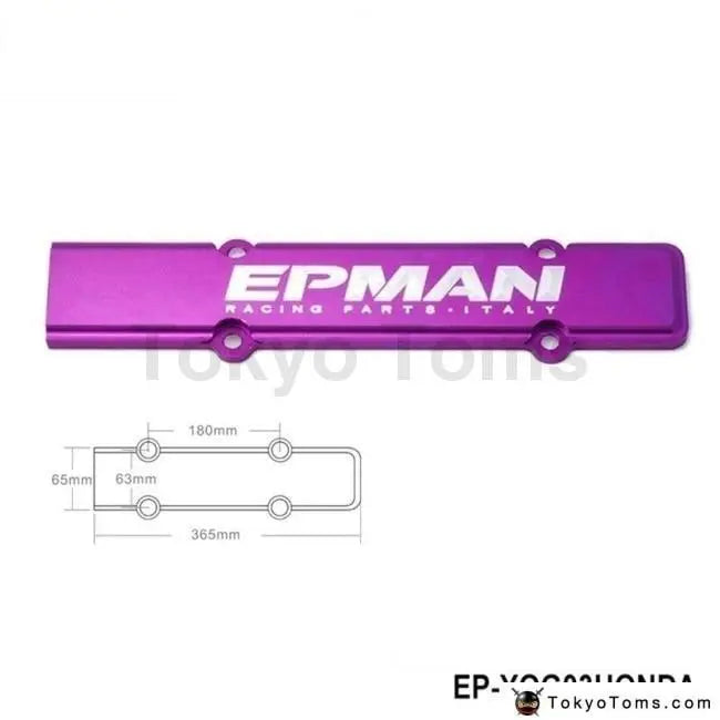 Engine Spark Plug Cover Blue For Honda Acura B-Series B16/B18 - Tokyo Tom's