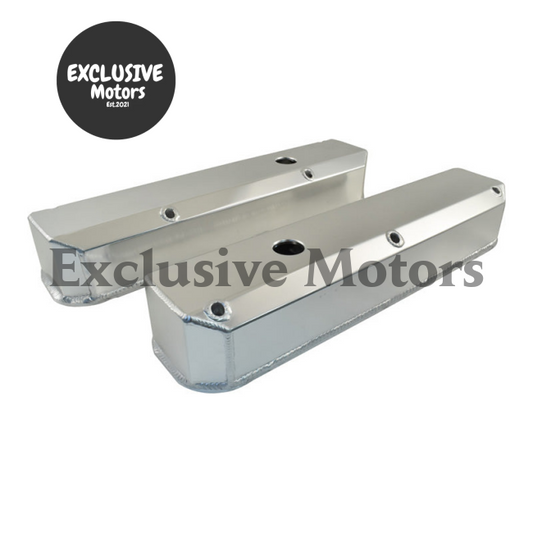 Aluminum Flat Top Valve Covers for Chrysler 318/340/360 (1967-2002)