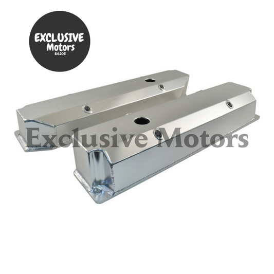 Aluminum Flat Top Valve Covers for Chrysler 383/426/440 (1966-1978)