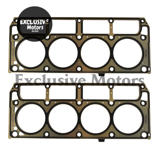 3.910" MLS Head Gaskets for Chevrolet Corvette LS1/LS6 (1997-2004)
