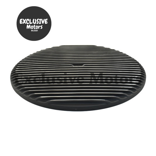 14" Finned Air Cleaner Top Black for Chevrolet Camaro (1967-1981)