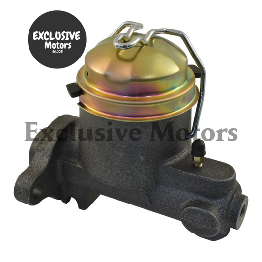 1" Bore Brake Master Cylinder for Chevrolet Single Circuit Drum Brakes (1955-1964)
