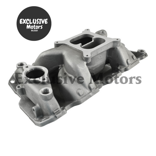 Small Block Dual-Plane Intake Manifold for Chevrolet (1955-2003)