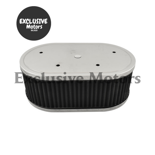 82mm Sports Air Filter for Porsche 356/912 Solex Carb (1955-1969)