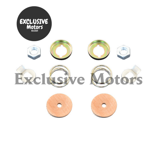 Throttle Shaft Spindle Kit 40/45 DCOE Weber for Alfa Romeo (1960-1975)