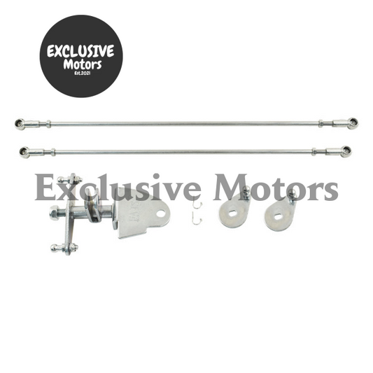 Dual IDF Weber Linkage Kit Short for VW Type 1 Porsche Cooling (1967-1979)