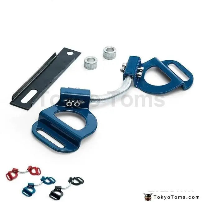 Car Vehicle Adjustable Battery Hold Down Kit Clamp Bracket Bolts For For Subaru Toyota - Tokyo Tom's