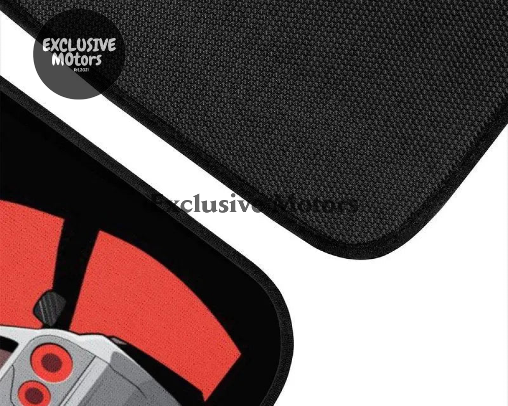 Custom R34 Skyline Japanese In To The Sun Set Floor Mats