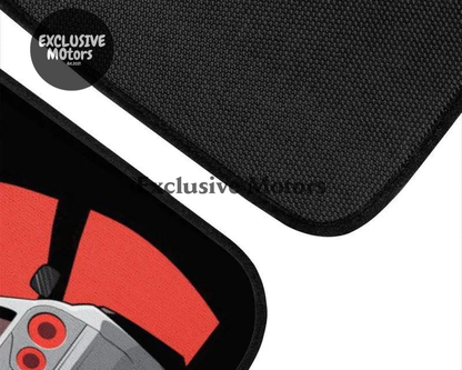 Custom R34 Skyline Japanese In To The Sun Set Floor Mats