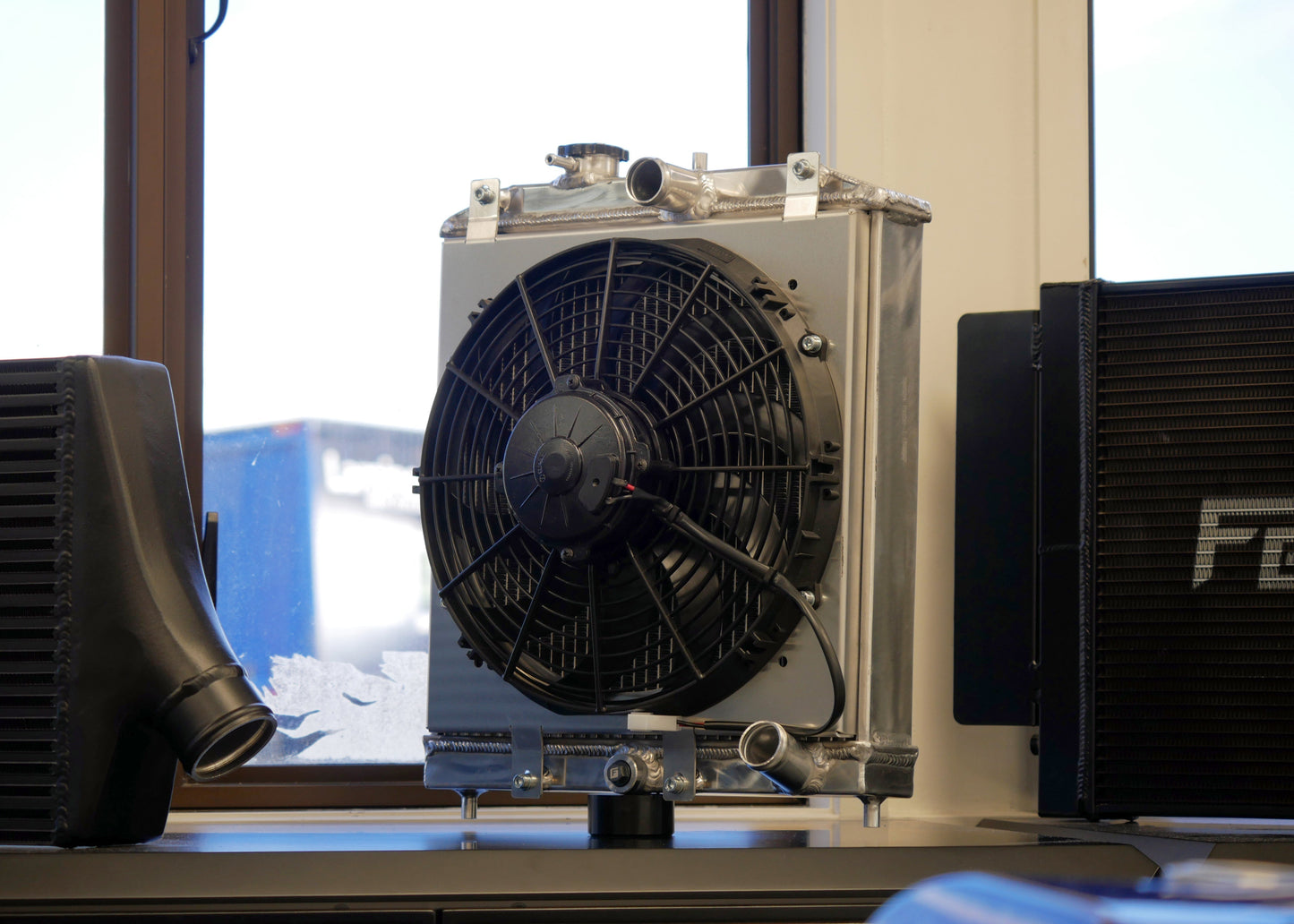 RB20 RB25 RB26 Fan Shroud Kit Kit for Nissan Stagea WC34 1996-2001 Radiator