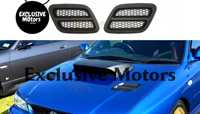 22B  Bonnet Vent for Subaru WRX/STi GC8 1997-2001