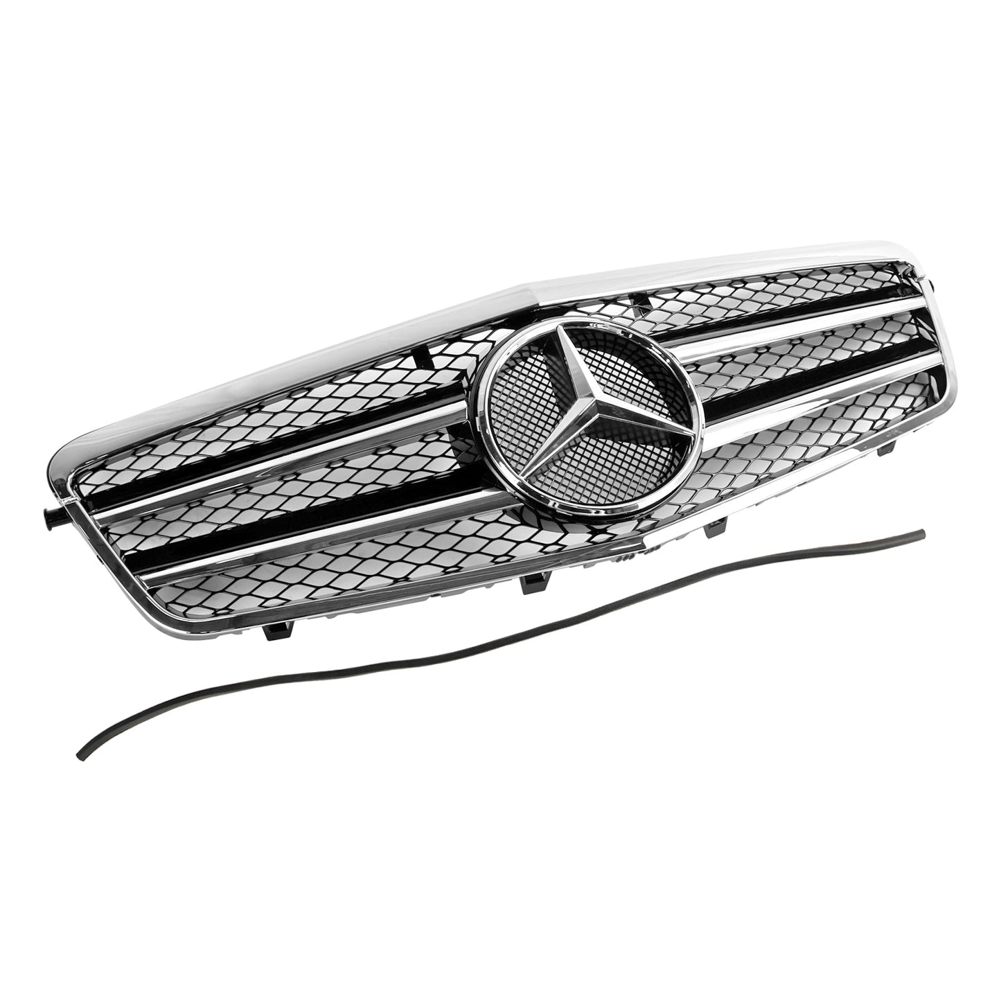 Front Bumper Grille for Mercedes-Benz E-Class W212 E350 E550 (2010-2013)