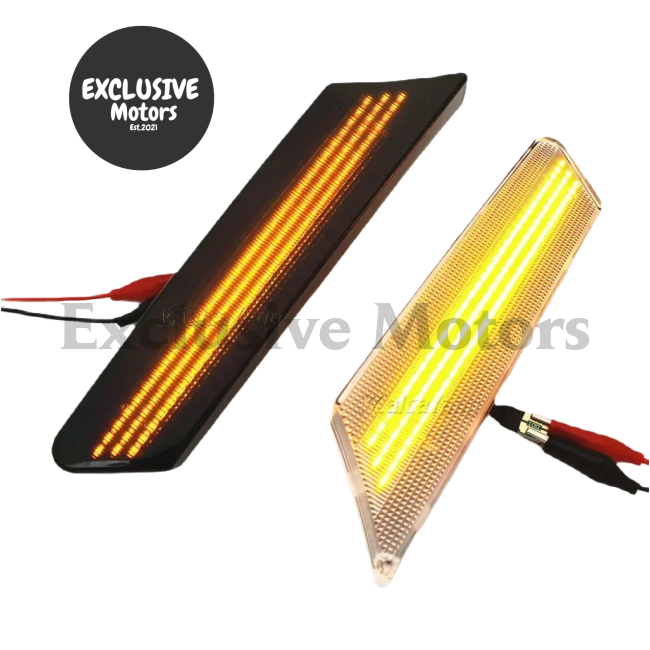Super Bright LED Side Fender Dynamic Turn Signal Light for Porsche 997, 911