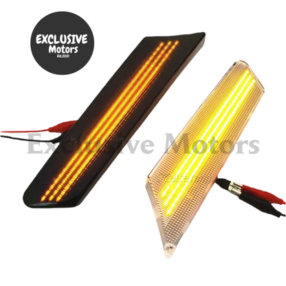 Super Bright LED Side Fender Dynamic Turn Signal Light for Porsche 997, 911