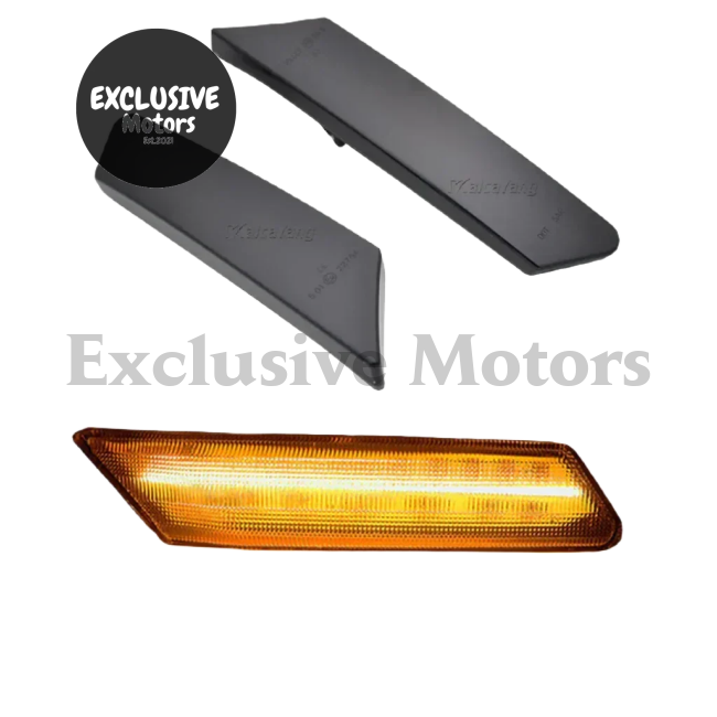 Super Bright LED Side Fender Dynamic Turn Signal Light for Porsche 997, 911