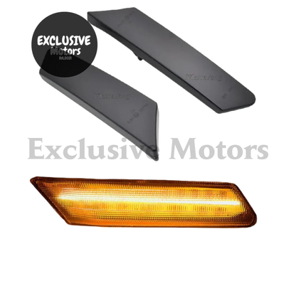 Super Bright LED Side Fender Dynamic Turn Signal Light for Porsche 997, 911