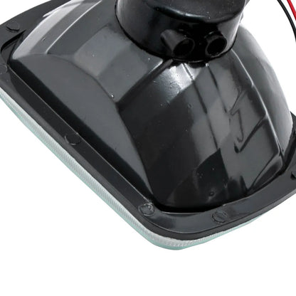 MAXPEEDINGRODS 7x6 Inch Bank 1&2 LED Headlights Conversion Kit Assembly H4 for Jeep Wrangler