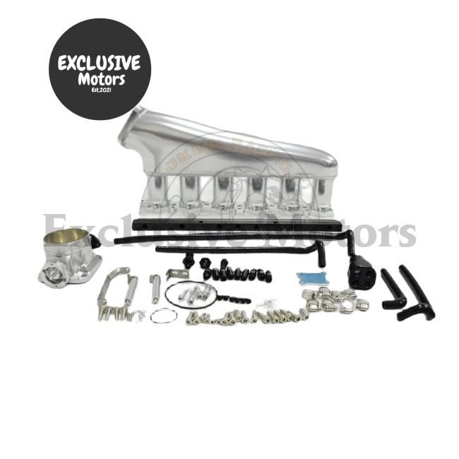 Billet Intake Manifold for RB26/RB26DET (R32/R33/R34 Skyline GT-R) with 90mm Throttle Body