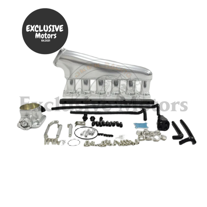 Billet Intake Manifold for RB26/RB26DET (R32/R33/R34 Skyline GT-R) with 90mm Throttle Body
