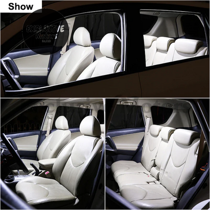 8Pcs LED Interior Light Bulb Kit for Subaru WRX (2000-2014)