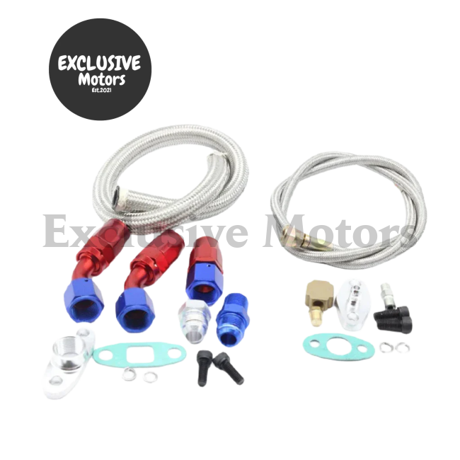 T3/T4 Turbo Kit for Toyota Celica (1988-1999) & MR2 SW20 (1990-1995)