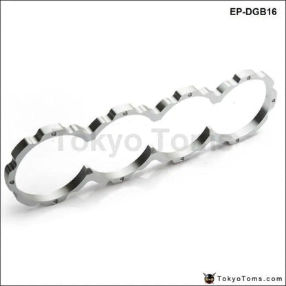 Honda Civic B Series 1990-2001 Type Engine Block Guard Blockguard Silver - Tokyo Tom's