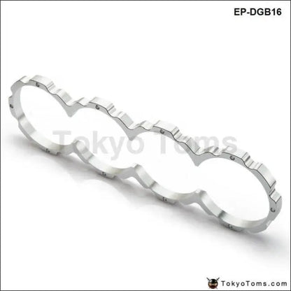 Honda Civic B Series 1990-2001 Type Engine Block Guard Blockguard Silver - Tokyo Tom's