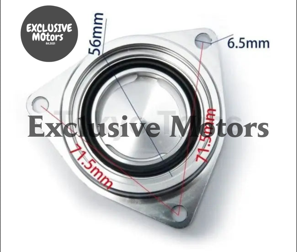 Hyundai Genesis 2.0T Turbo 08+ Ssqv Sqv Blow Off Valve Flange Adapter JDM - Tokyo Tom's