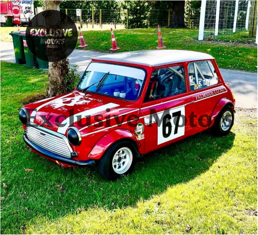 Tinted Front Windscreen - Mini Classic (1959-2000)