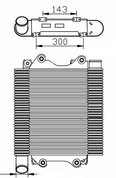 Fan Shroud Kit Kit for Mitsubishi Lancer GSR/Libero GT 4G93 1992-1996