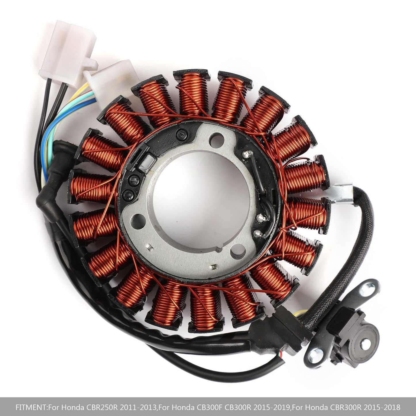Generator Stator For Honda CBR R CB F 250 300 2011 2012 2013-2019 31120-KYJ-901 Generic