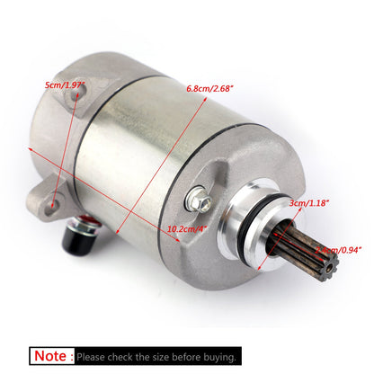 Electric Starter Motor for Honda TRX250 FourTrax 250 TRX250X Sportrax Recon ES Generic
