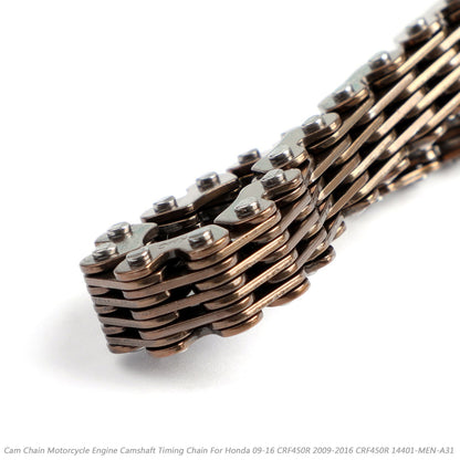 Timing Cam Chain Fit for Honda CRF450R 09-15 XL350R XR350R 83-85 CB250 78-83 Generic